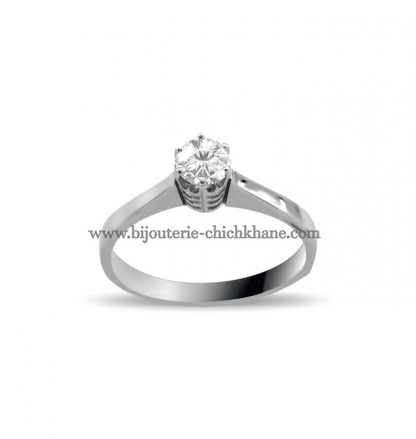 Bijoux en ligne Solitaire Diamants 52092