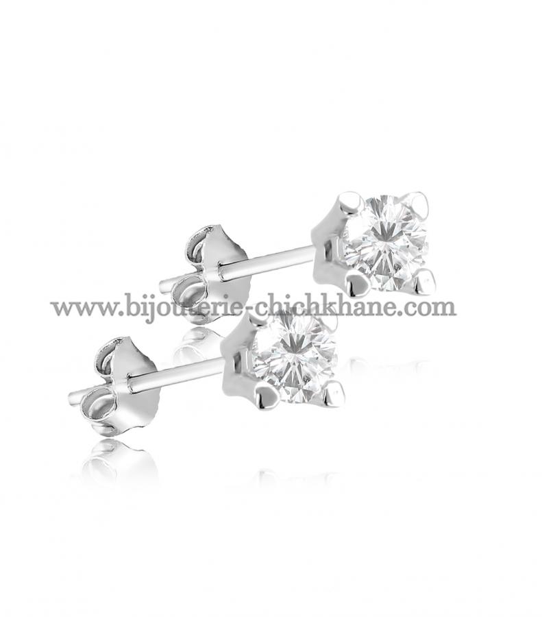 Bijoux en ligne Boucles D'oreilles Diamants 47309