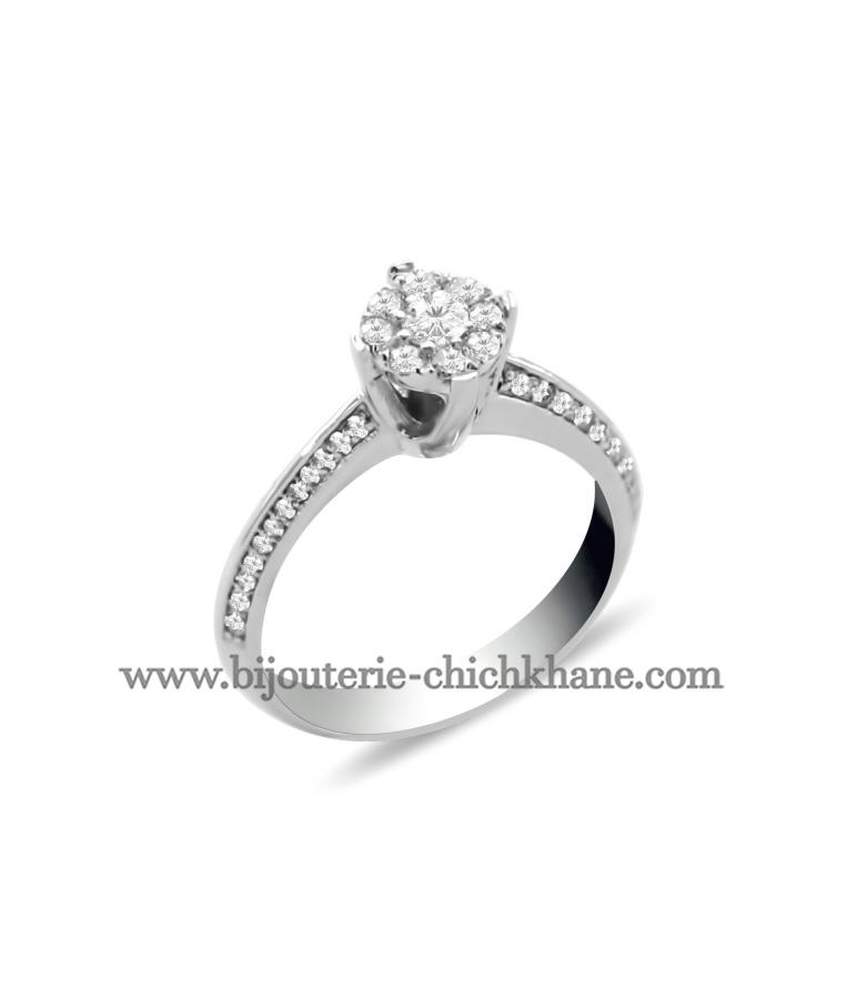 Bijoux en ligne Solitaire Diamants 51827