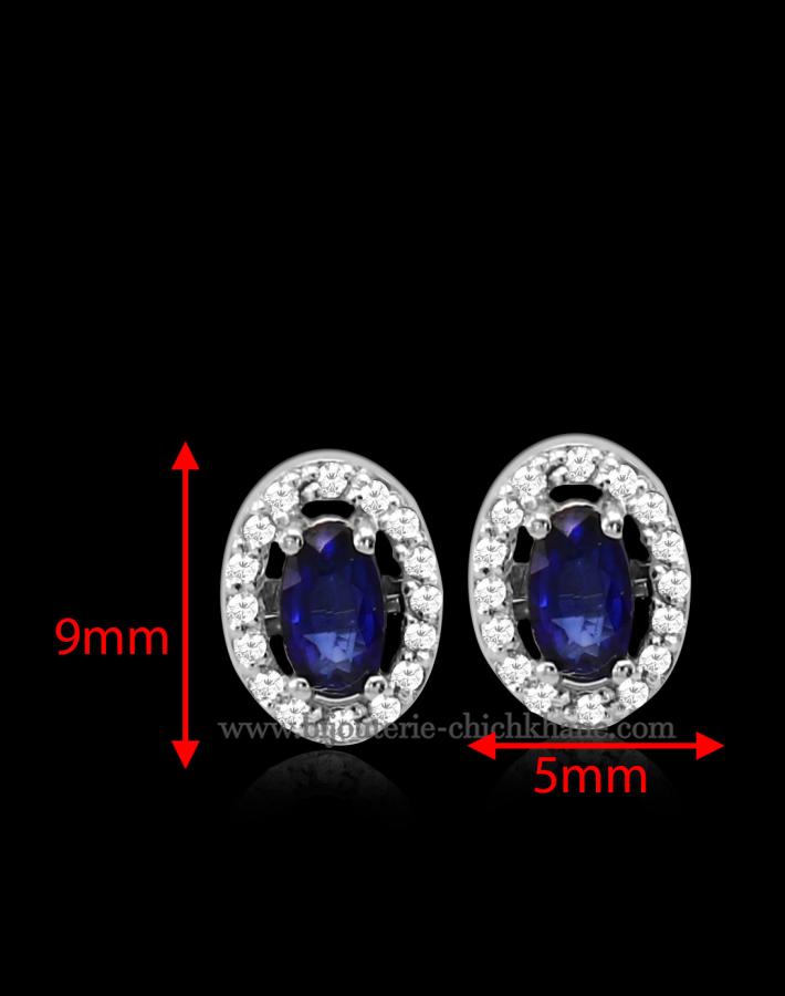 Bijoux en ligne Boucles D'oreilles Diamants 47655