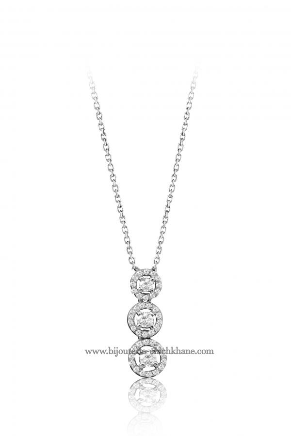 Bijoux en ligne Collier Diamants 47656