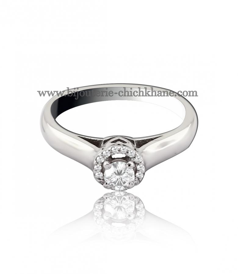 Bijoux en ligne Solitaire Diamants 47689
