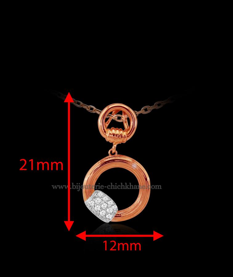 Bijoux en ligne Pendentif Diamants 47716
