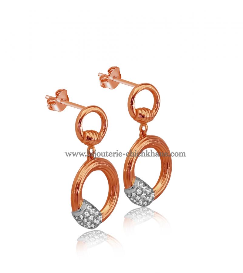 Bijoux en ligne Boucles D'oreilles Diamants 47717