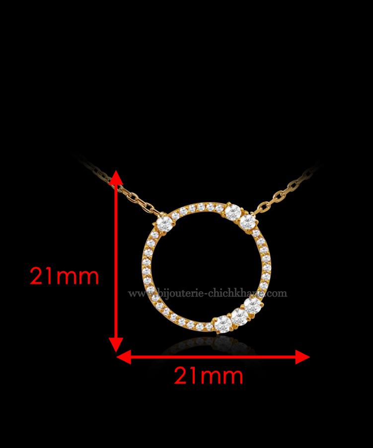 Bijoux en ligne Pendentif Diamants 47824