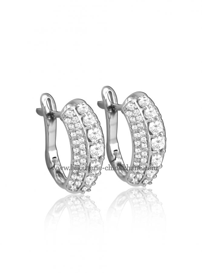 Bijoux en ligne Boucles D'oreilles Diamants 47830