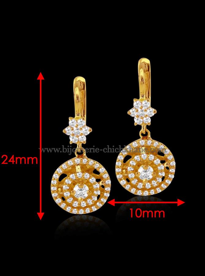 Bijoux en ligne Boucles D'oreilles Diamants 47836