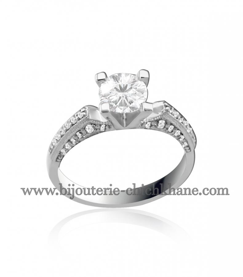 Bijoux en ligne Solitaire Zircon 57041