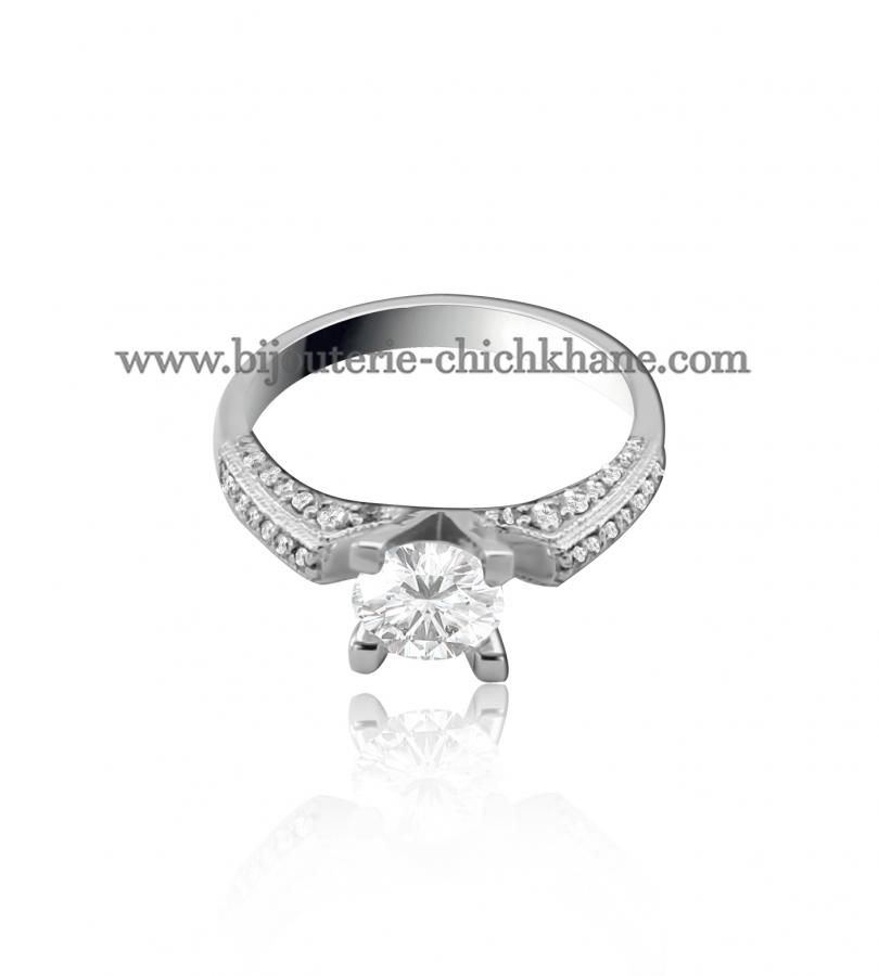 Bijoux en ligne Solitaire Zircon 57041
