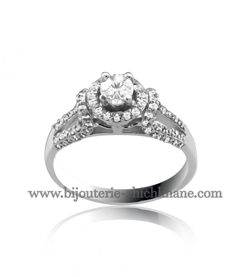 Bijoux en ligne Solitaire Zircon 47852