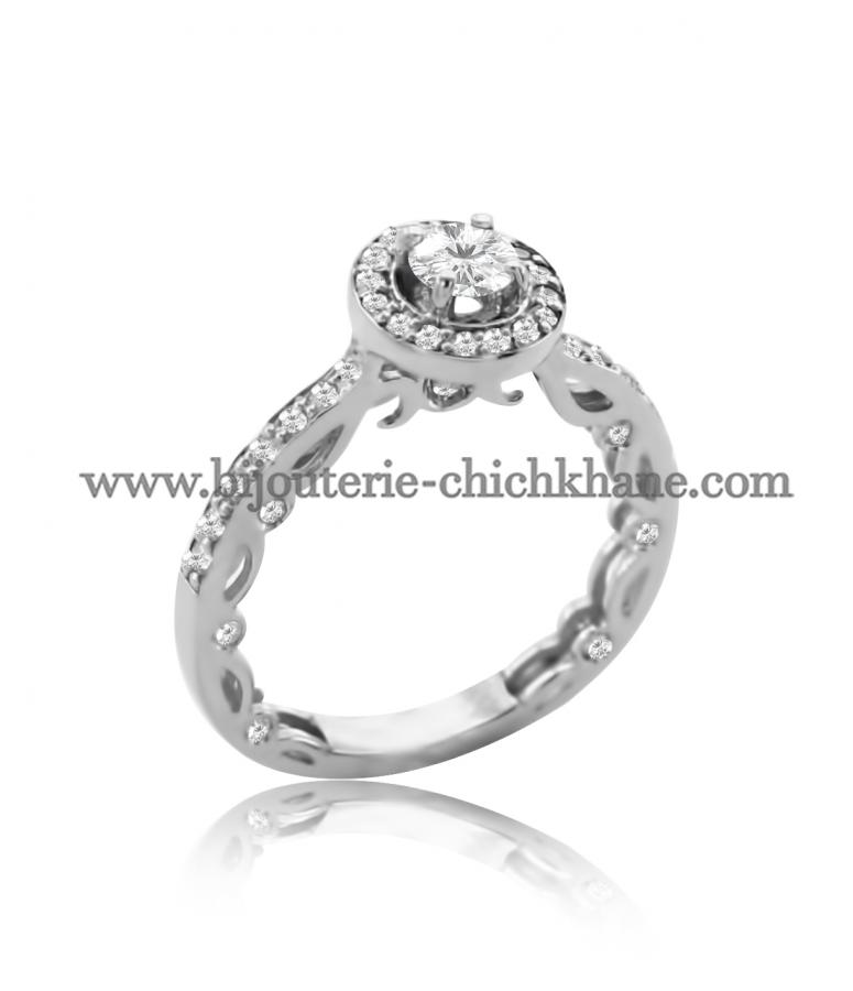 Bijoux en ligne Solitaire Diamants 47905