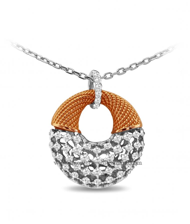 Bijoux en ligne Pendentif Diamants 47911