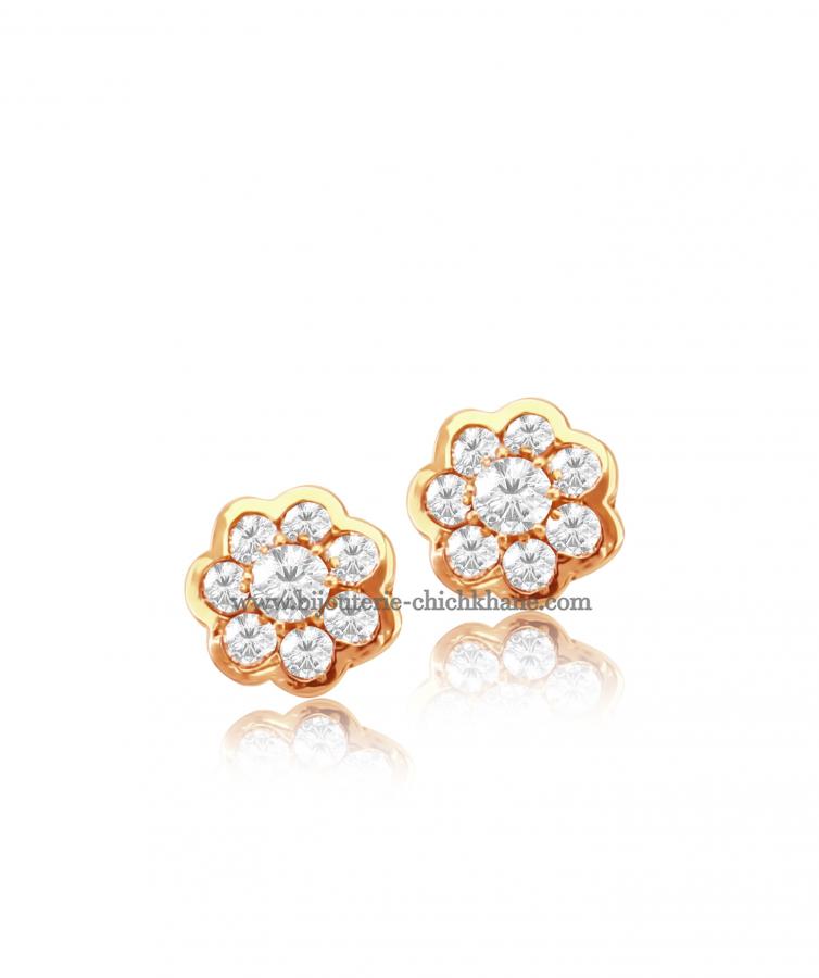 Bijoux en ligne Boucles D'oreilles Diamants 47931