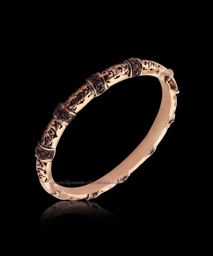 Bijoux en ligne Bracelet Diamants Rose ''Chichkhane'' 48009