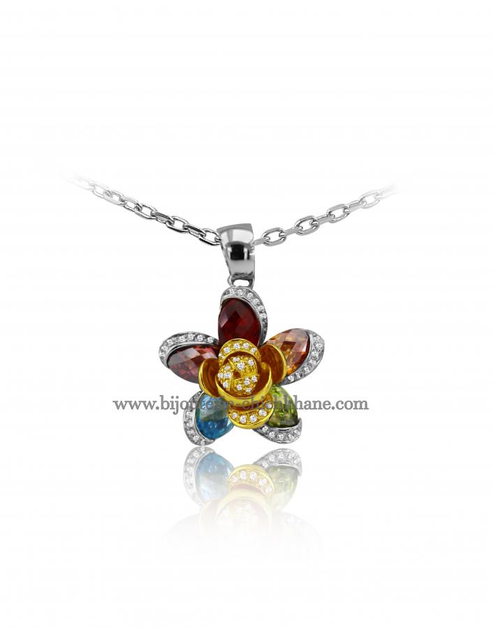 Bijoux en ligne Pendentif Diamants 48095