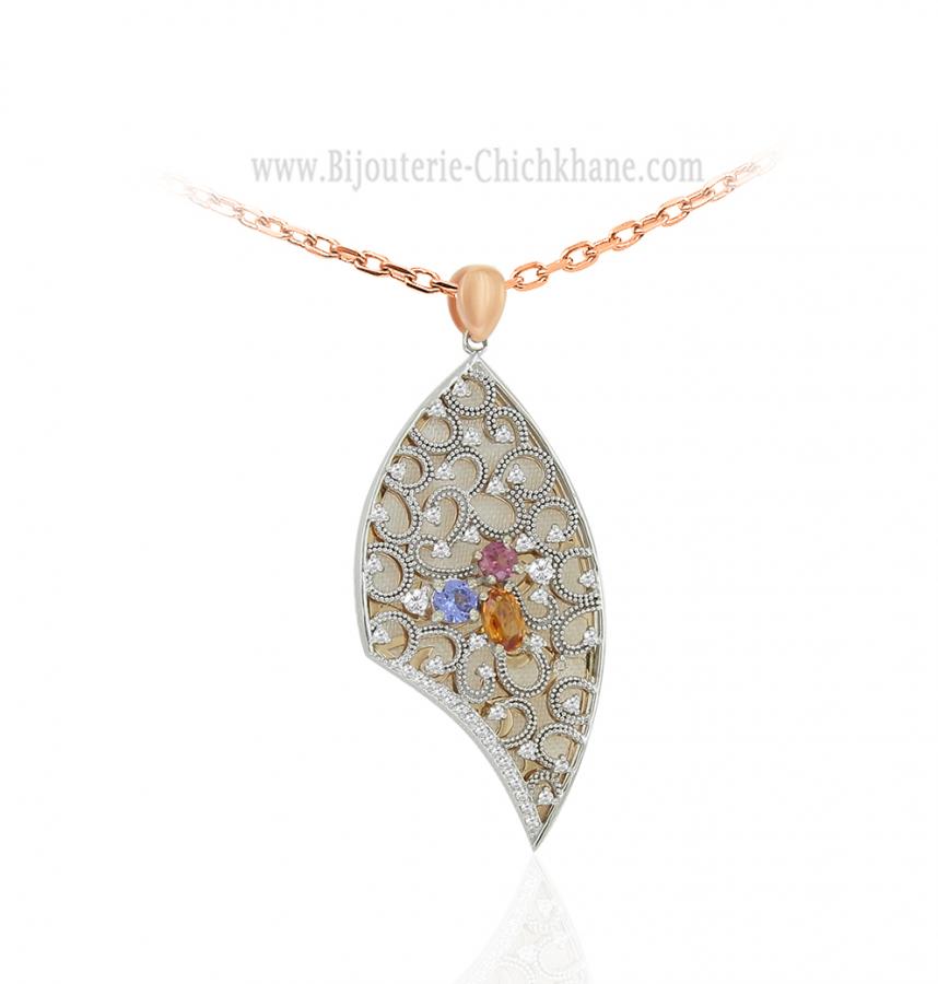 Bijoux en ligne Pendentif Diamants 48097