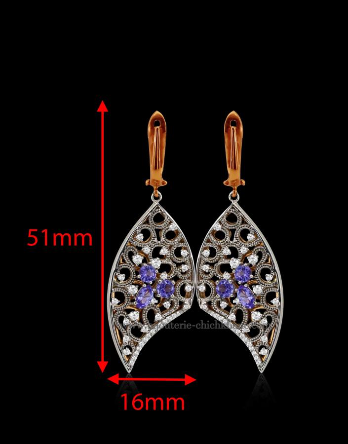 Bijoux en ligne Boucles D'oreilles Diamants 48098