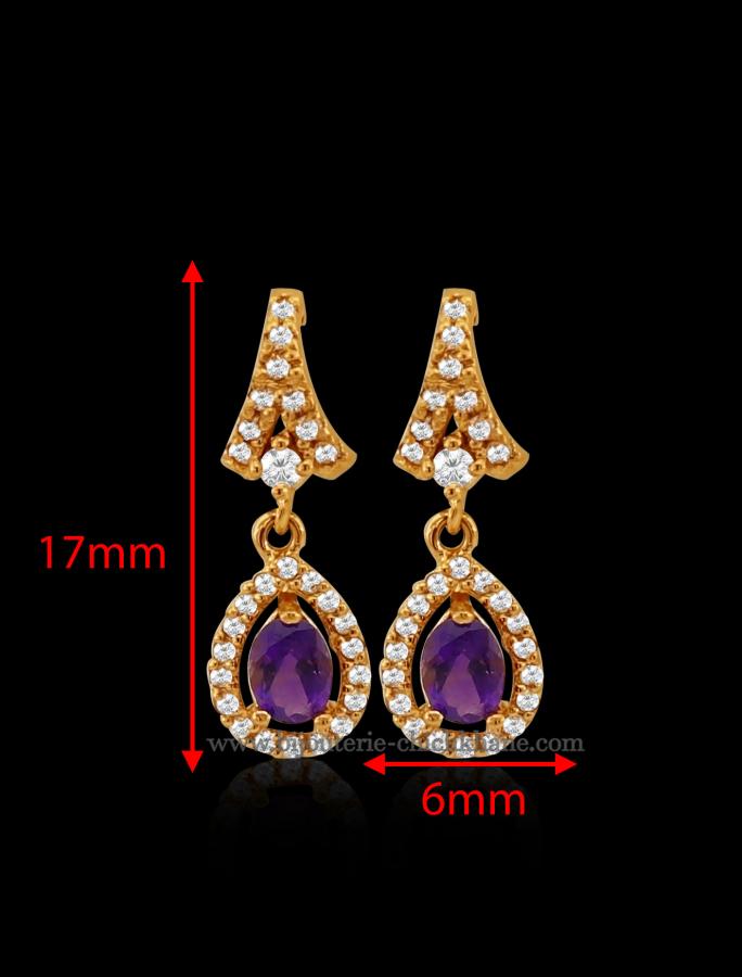 Bijoux en ligne Boucles D'oreilles Diamants 48099
