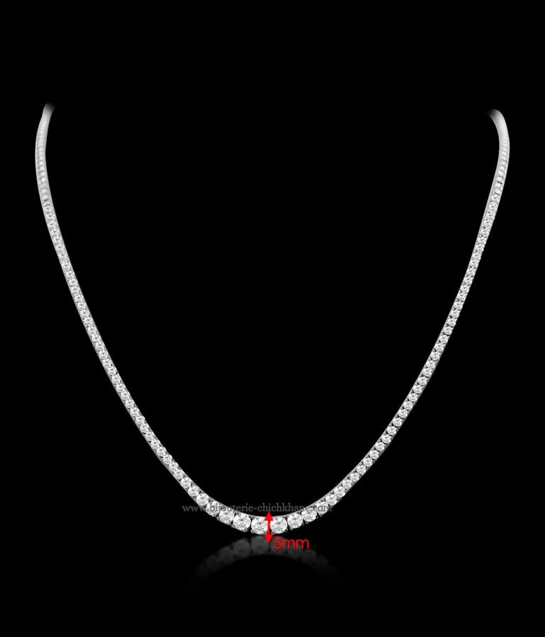 Bijoux en ligne Collier Diamants 48105