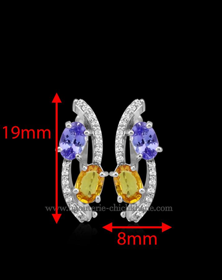 Bijoux en ligne Boucles D'oreilles Diamants 48318