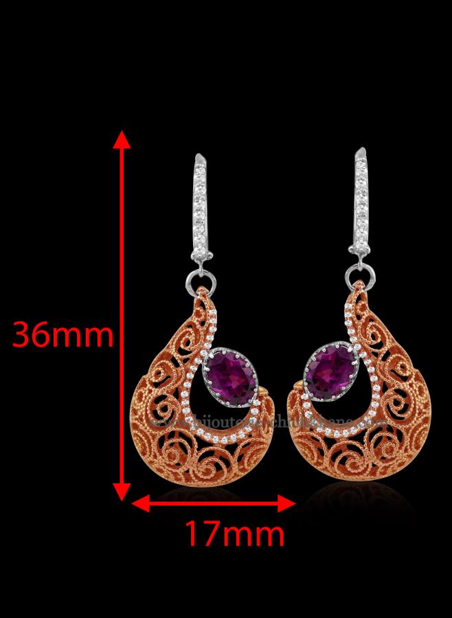 Bijoux en ligne Boucles D'oreilles Diamants 48325