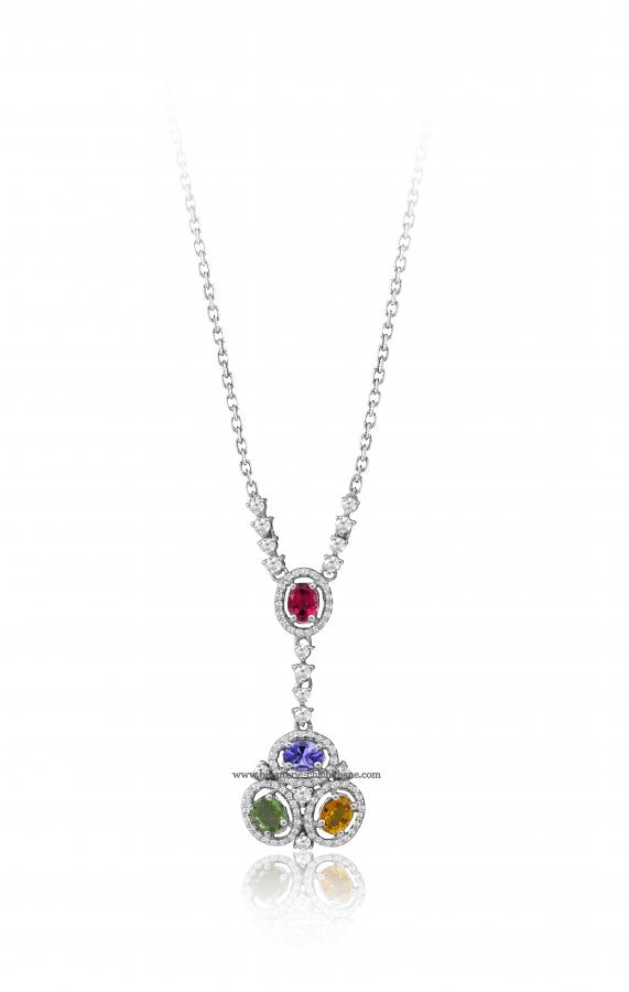 Bijoux en ligne Collier Diamants 48326