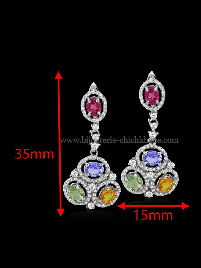 Bijoux en ligne Boucles D'oreilles Diamants 48327