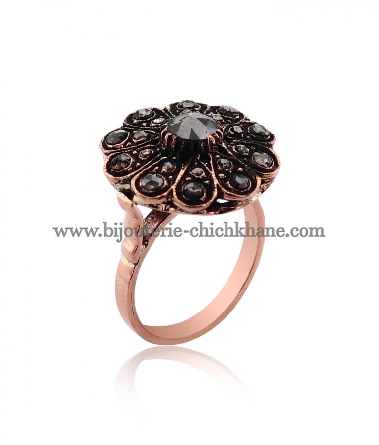 Bijoux en ligne Bague Diamants Rose ''Chichkhane'' 48362