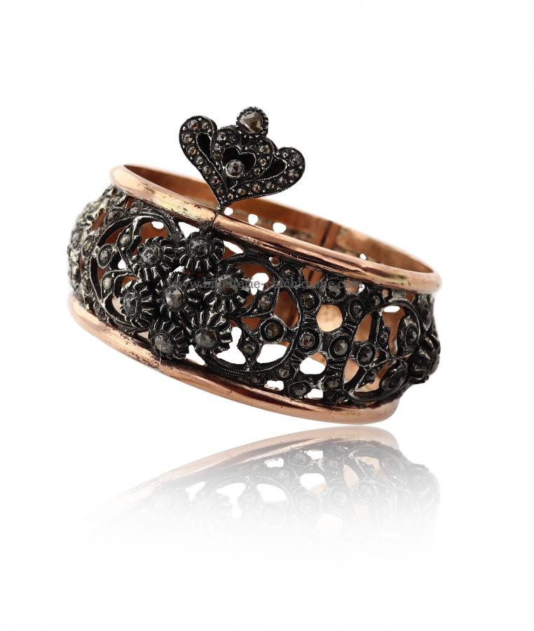 Bijoux en ligne Bracelet Diamants Rose ''Chichkhane'' 48392