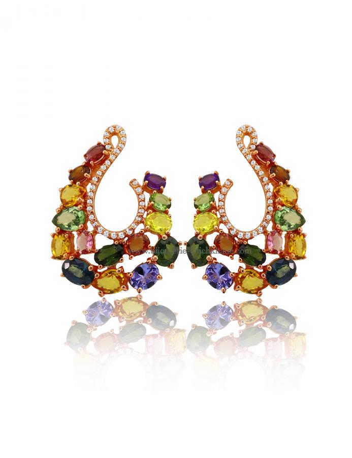 Bijoux en ligne Boucles D'oreilles Diamants 48407