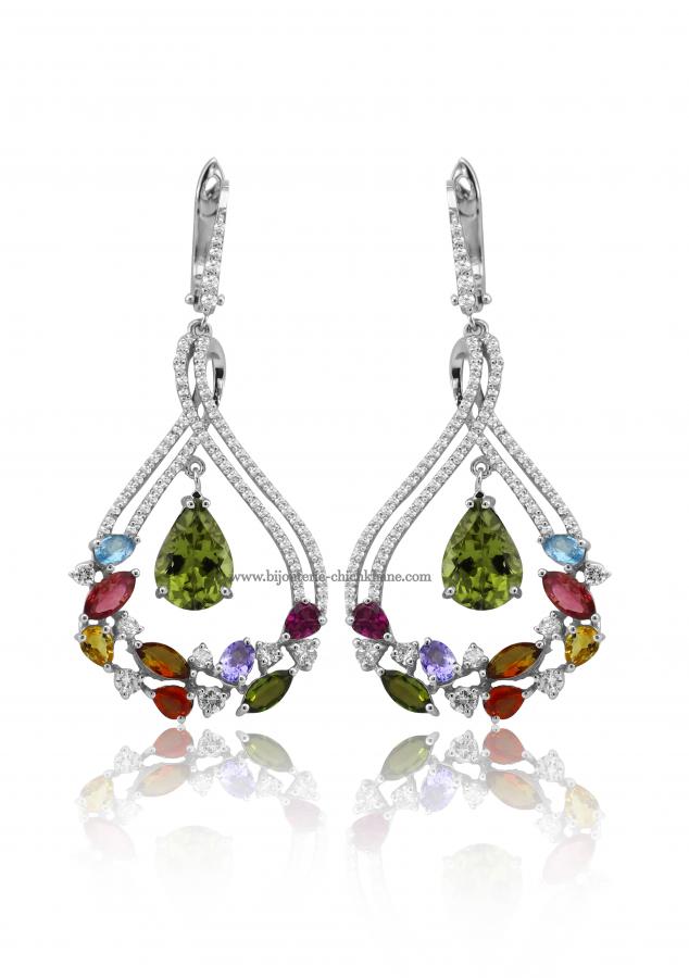 Bijoux en ligne Boucles D'oreilles Diamants 48410