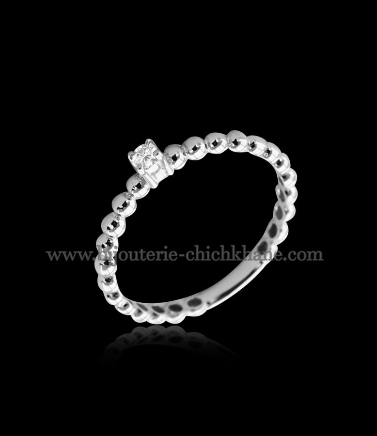 Bijoux en ligne Solitaire Diamants 51840