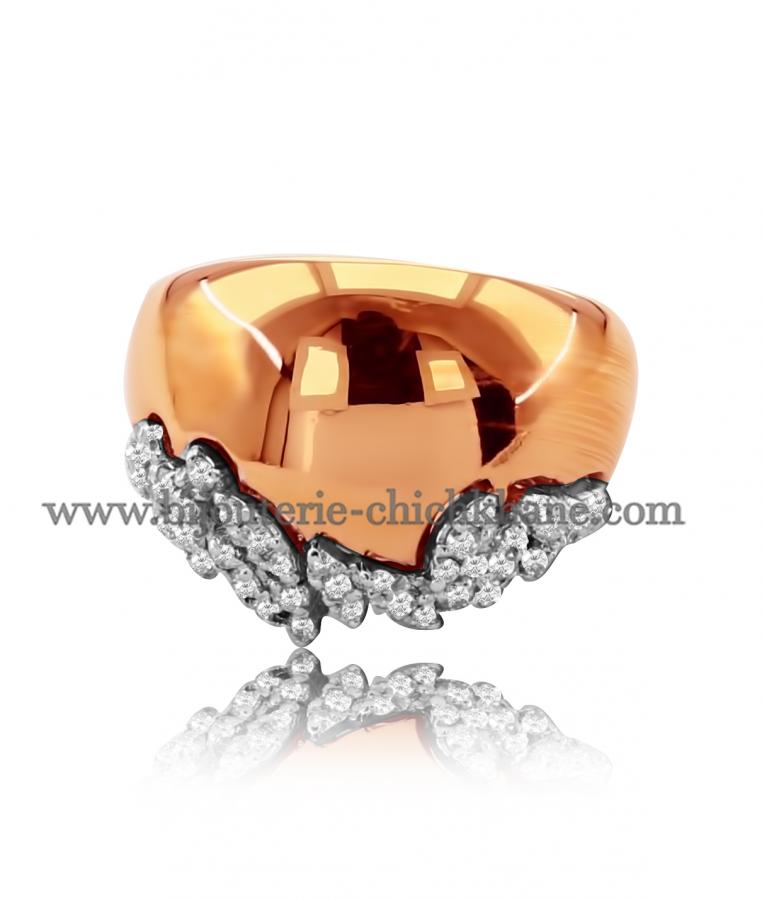 Bijoux en ligne Bague Diamants 48421