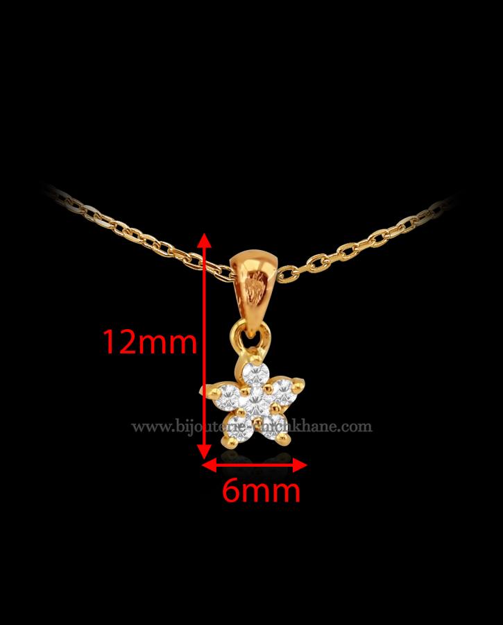 Bijoux en ligne Pendentif Diamants 48422