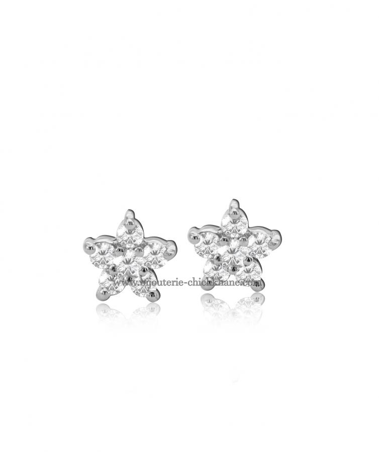Bijoux en ligne Boucles D'oreilles Diamants 48430