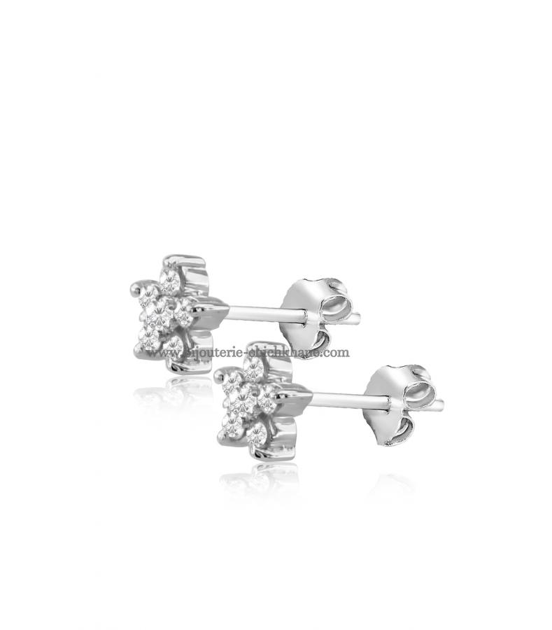 Bijoux en ligne Boucles D'oreilles Diamants 48430