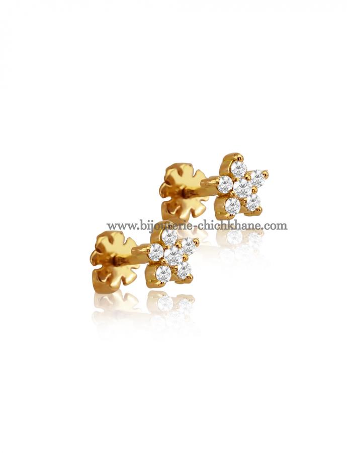 Bijoux en ligne Boucles D'oreilles Diamants 48431