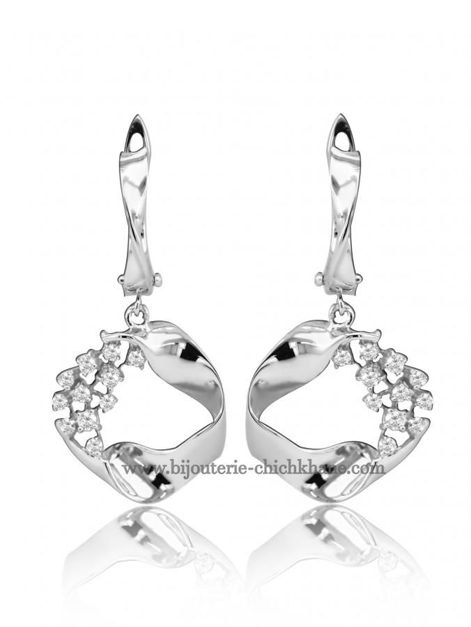 Bijoux en ligne Boucles D'oreilles Diamants 48434