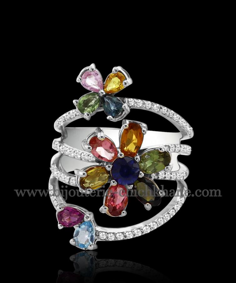 Bijoux en ligne Bague Diamants 48470