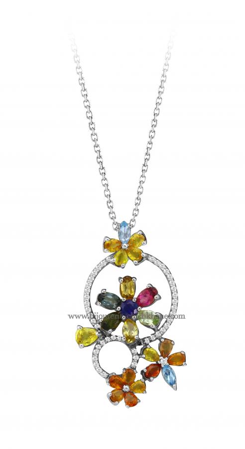 Bijoux en ligne Collier Diamants 48471