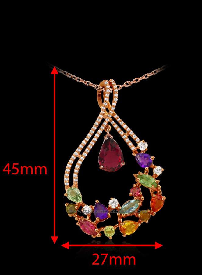 Bijoux en ligne Pendentif Diamants 48474