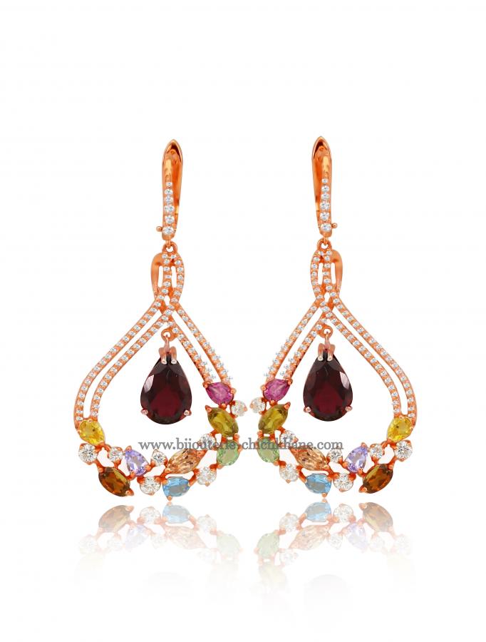 Bijoux en ligne Boucles D'oreilles Diamants 48475