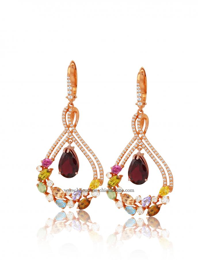 Bijoux en ligne Boucles D'oreilles Diamants 48475