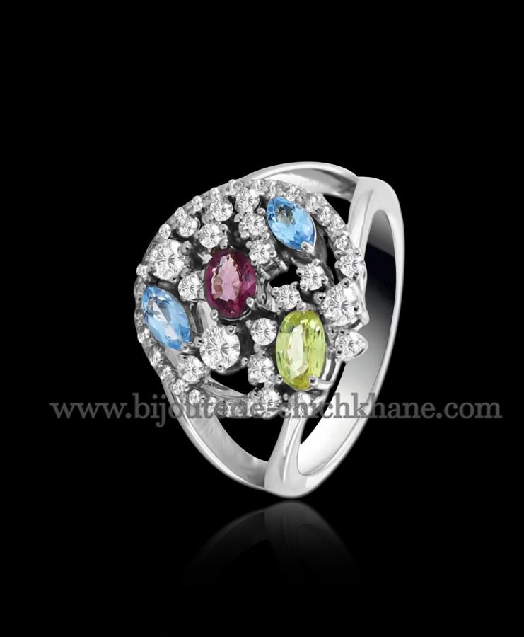 Bijoux en ligne Bague Diamants 48476