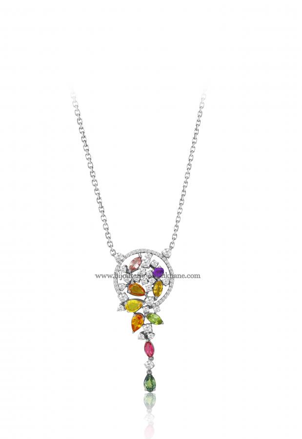 Bijoux en ligne Collier Diamants 48477