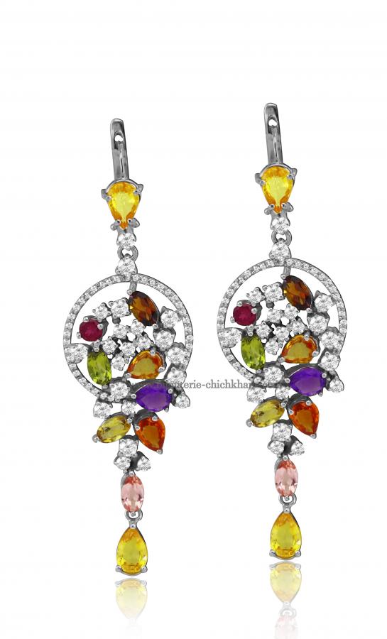 Bijoux en ligne Boucles D'oreilles Diamants 48478