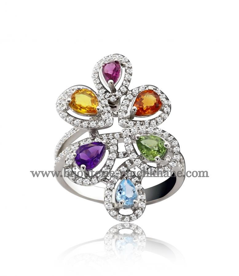 Bijoux en ligne Bague Diamants 48479