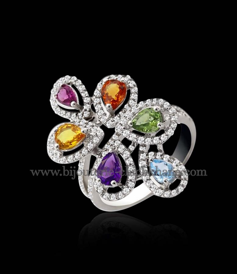 Bijoux en ligne Bague Diamants 48479