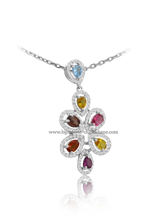 Bijoux en ligne Pendentif Diamants 48480