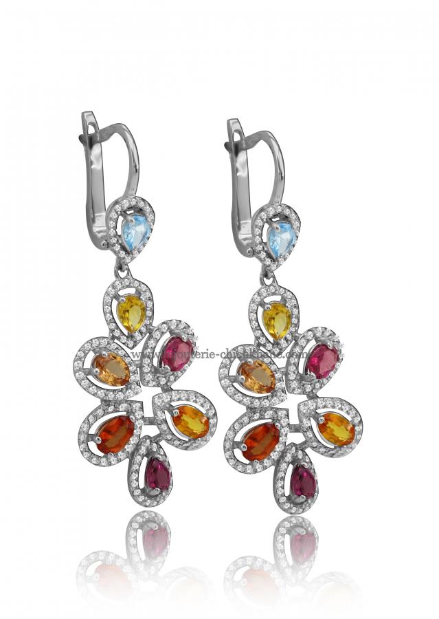 Bijoux en ligne Boucles D'oreilles Diamants 48481
